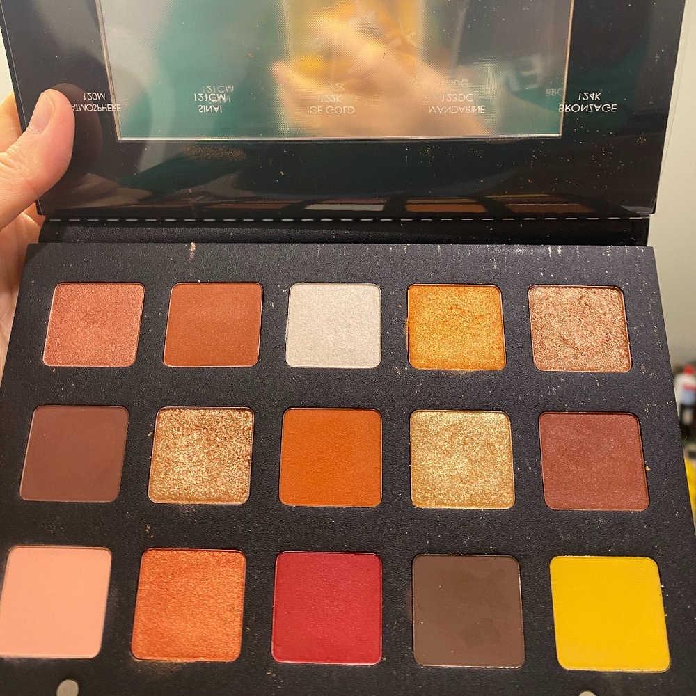 natasha denona sunset palette